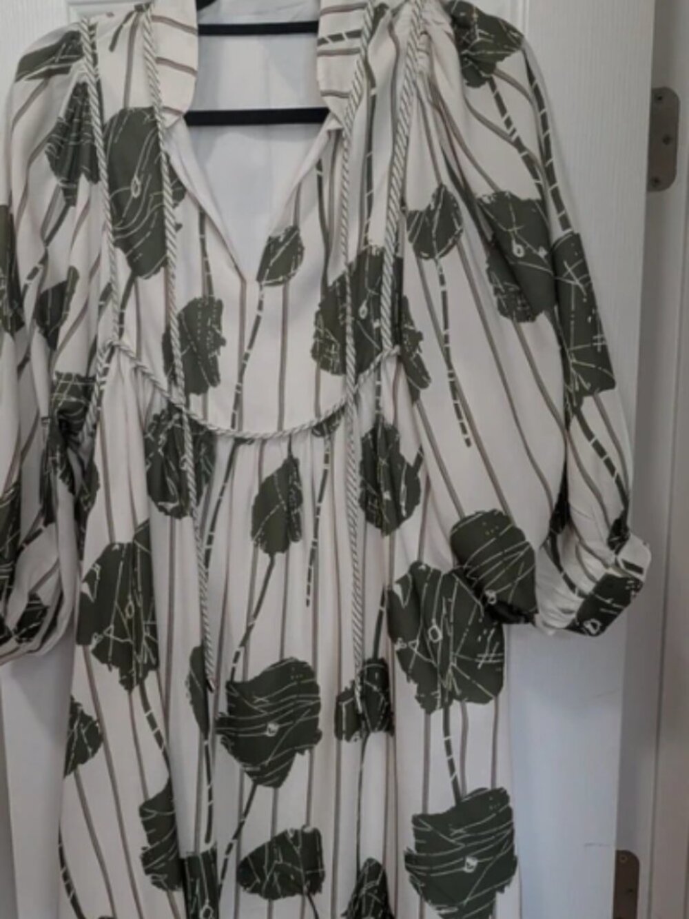 Great flowy fall dress